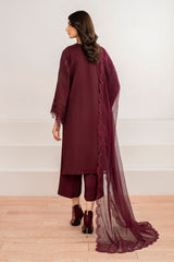 Baroque | Formals Collection | EMBROIDERED CHIFFON UF-690
