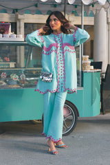 Chic Ophicial | Spotlight | Aqua Pink