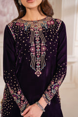 Baroque | Velvet 25 | UF-748 | Zayan Clothing UK