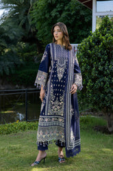 Raeesa Premium | Amani Lawn 26 | AM-002 ZENVY