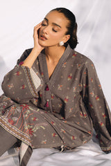 Cross Stitch | Daily Wear | CHARCOAL SKY