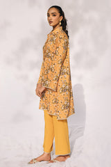 Cross Stitch | Daily Wear | FLORAL GOLD