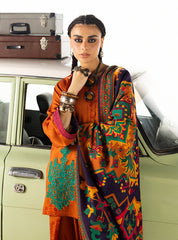Zainab Chottani | Winter Shawl 25 | Suniva - D3