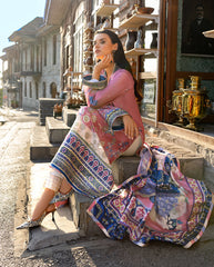 Mushq | Nirvana Printed Silk | Meridian Bloom