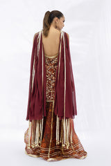 Sania Maskatiya | Fall Festive Glimmer | Tanira