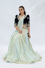 Sania Maskatiya | The Winter Edit - Luxe Pret 25 | Nari