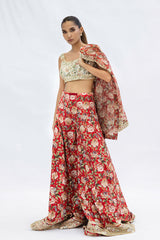 Sania Maskatiya | Fall Festive Glimmer | Elise