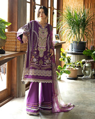 Esmel | Mon Tresor Luxe Lawn 26 | Aura
