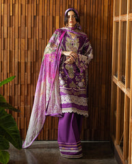 Esmel | Mon Tresor Luxe Lawn 26 | Aura