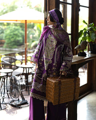 Esmel | Mon Tresor Luxe Lawn 26 | Aura