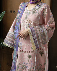 Esmel | Mon Tresor Luxe Lawn 26 | Rosy