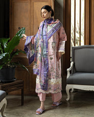 Esmel | Mon Tresor Luxe Lawn 26 | Rosy