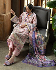 Esmel | Mon Tresor Luxe Lawn 26 | Rosy