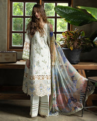 Esmel | Mon Tresor Luxe Lawn 26 | Perla