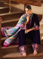 Zainab Chottani | Velura Velvet Edit 25 | Saphir Farshi
