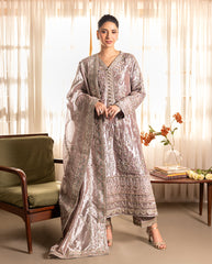 Mushq | Sunehri Lama Silk | Hamna | Zayan Clothing UK