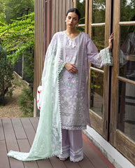 Esmel | Mon Tresor Luxe Lawn 26 | Lila