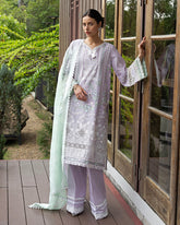 Esmel | Mon Tresor Luxe Lawn 26 | Lila