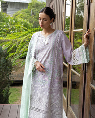Esmel | Mon Tresor Luxe Lawn 26 | Lila
