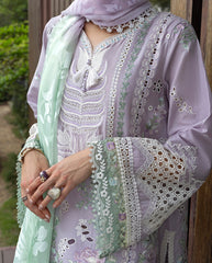 Esmel | Mon Tresor Luxe Lawn 26 | Lila