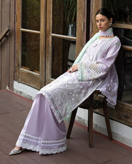 Esmel | Mon Tresor Luxe Lawn 26 | Lila