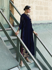 Zainab Chottani | Velura Velvet Edit 25 | Celine Gold