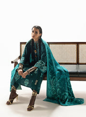 Zainab Chottani | Winter Shawl 25 | Kyana - D6