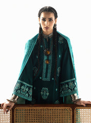 Zainab Chottani | Winter Shawl 25 | Kyana - D6
