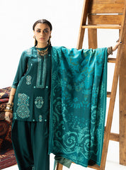 Zainab Chottani | Winter Shawl 25 | Kyana - D6