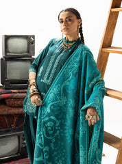 Zainab Chottani | Winter Shawl 25 | Kyana - D6