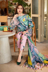 Maria B | M Prints 25 | MPT-2503-B| Zayan Clothing UK
