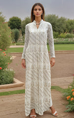 Threads and Motifs | Formal Dresses 25 | Embroidered Shirt With Trouser