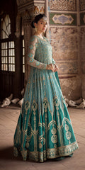 Erum Khan | Jahan Wedding Formals | FEROZA
