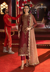 Asim Jofa | Festive Collection 25 | AJLF-05