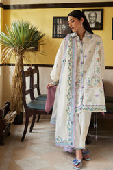 Zaha | Festive Lawn 26 | GHOST ORCHID WHISPER (ZF26-07)