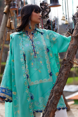 Zaha | Lawn 26 | BÌ YÙN 碧韵 (ZL26-06 A)
