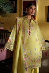 Zaha | Festive Lawn 26 | QUEEN OF THE ANDES (ZF26-08)