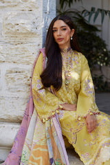 Mina Hassan | Chikankari Lawn 25 | Ayla