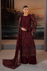 Lavish Premium | Riwaayat Formals | Fuchsia Fantasy