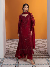 Gulaal | Maeri Luxury Chiffon 26 | Crimson