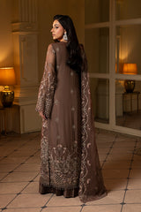Lavish Premium | Ashnae Formals | Mocha Bloom