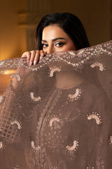 Lavish Premium | Ashnae Formals | Mocha Bloom