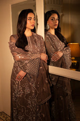 Lavish Premium | Ashnae Formals | Mocha Bloom
