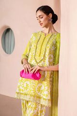 Maria B | M Prints 25 | MPT-2504-A| Zayan Clothing UK