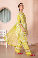 Maria B | M Prints 25 | MPT-2504-A| Zayan Clothing UK