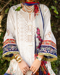 Esmel | Mon Tresor Luxe Lawn 26 | Clair De Lune