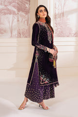 Baroque | Velvet 25 | UF-748 | Zayan Clothing UK
