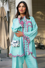 Chic Ophicial | Spotlight | Aqua Pink