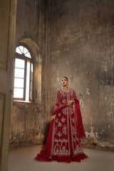 Wahaj M Khan | Banno Wedding Formals | Bano Classic Lal Jora