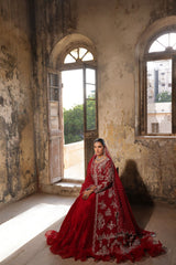 Wahaj M Khan | Banno Wedding Formals | Bano Classic Lal Jora